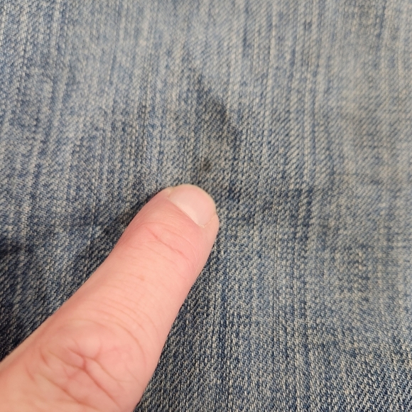 Vintage Polo Ralph Lauren Jeans Mens 46x32 Blue Big Medium Wash Straight Leg - Picture 8 of 16